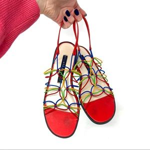 Vintage Hillard & Hanson Summer Sandals 🌹